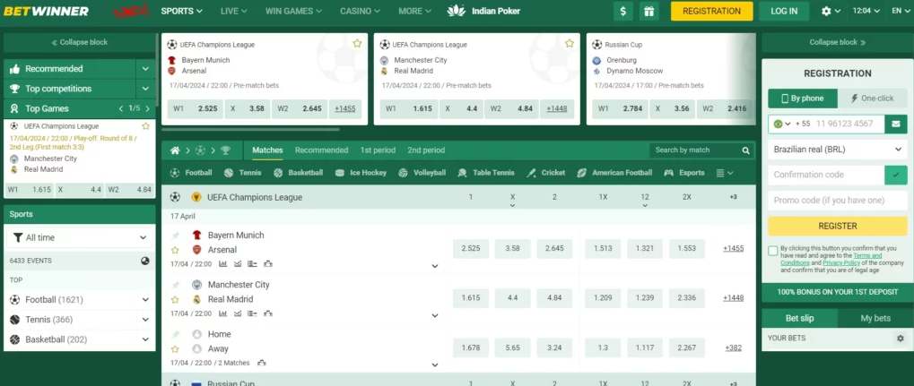 Exploring the Finely Tuned World of Betwinner Sports Bet