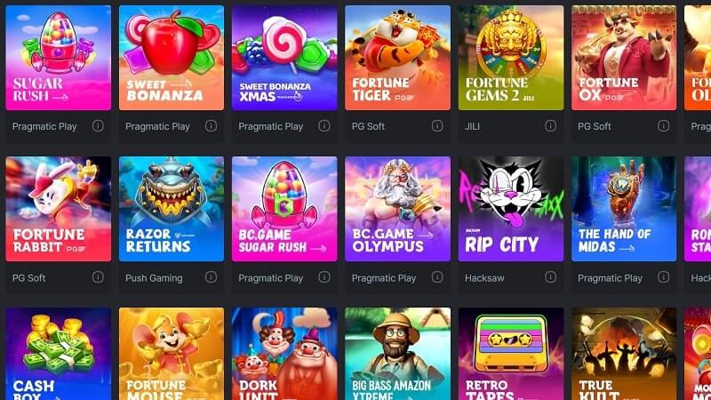Погружение в мир Bc Game Casino Обзор и советы Погружение в мир Bc Game Casino Обзор и советы