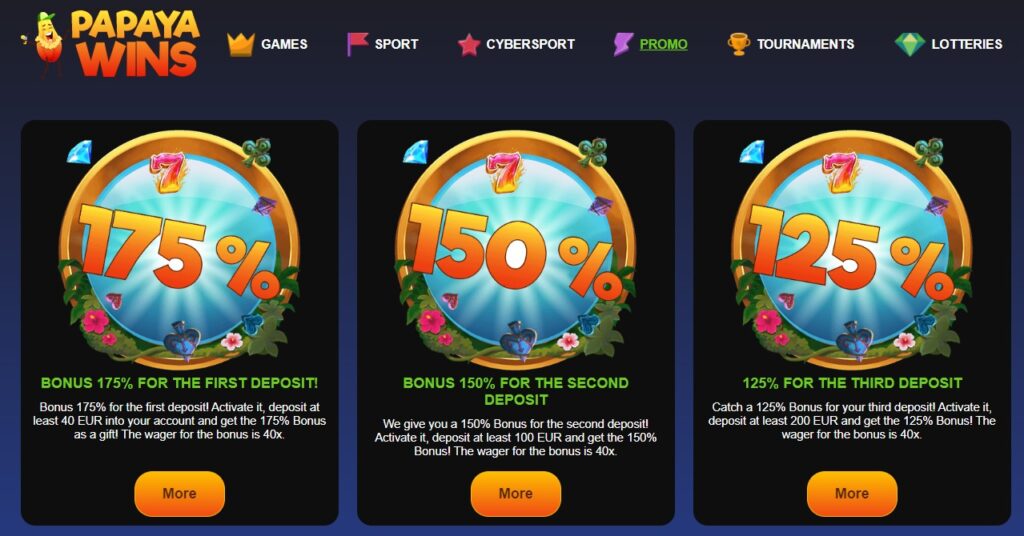 Papaya Wins Casino Online Slots Papaya Wins Casino Online Slots
