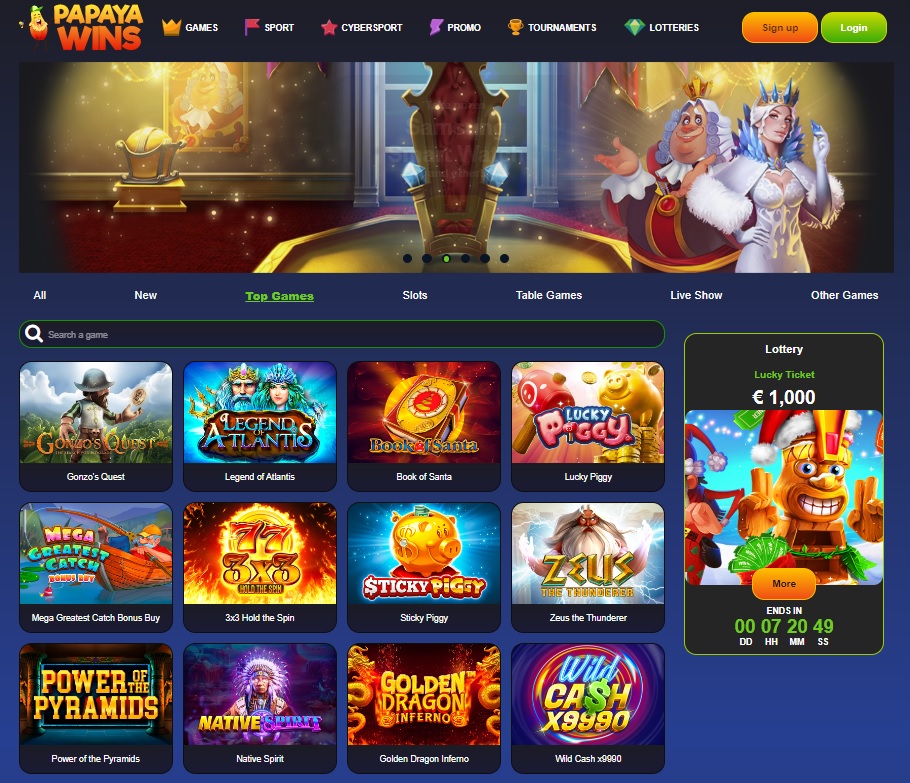 Papaya Wins Casino Online Slots Papaya Wins Casino Online Slots