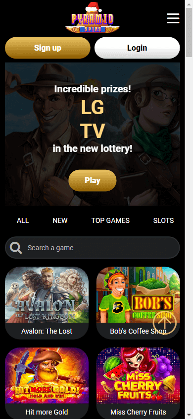 Pyramid Spins Casino Registration Process 17